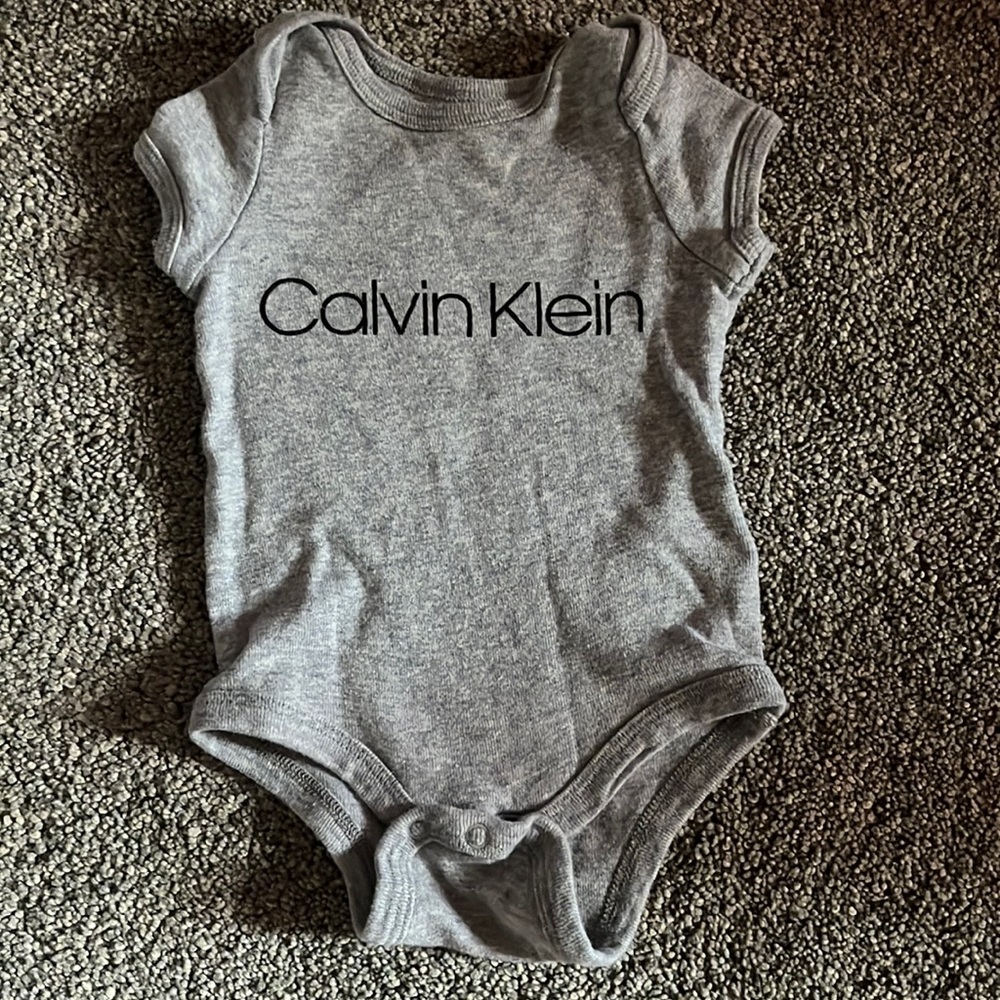 3 different onesies